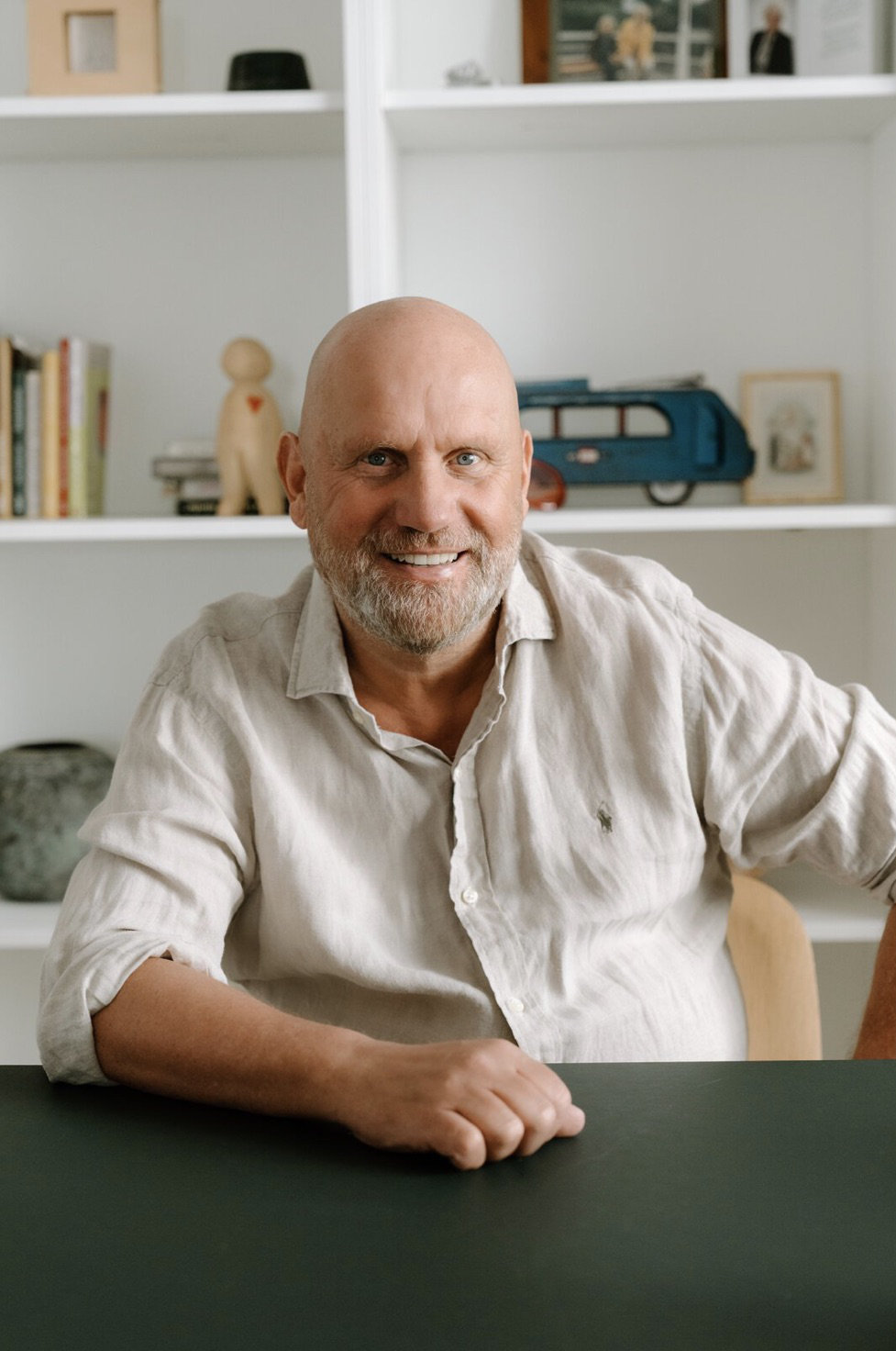 Stephan Alof Portrait